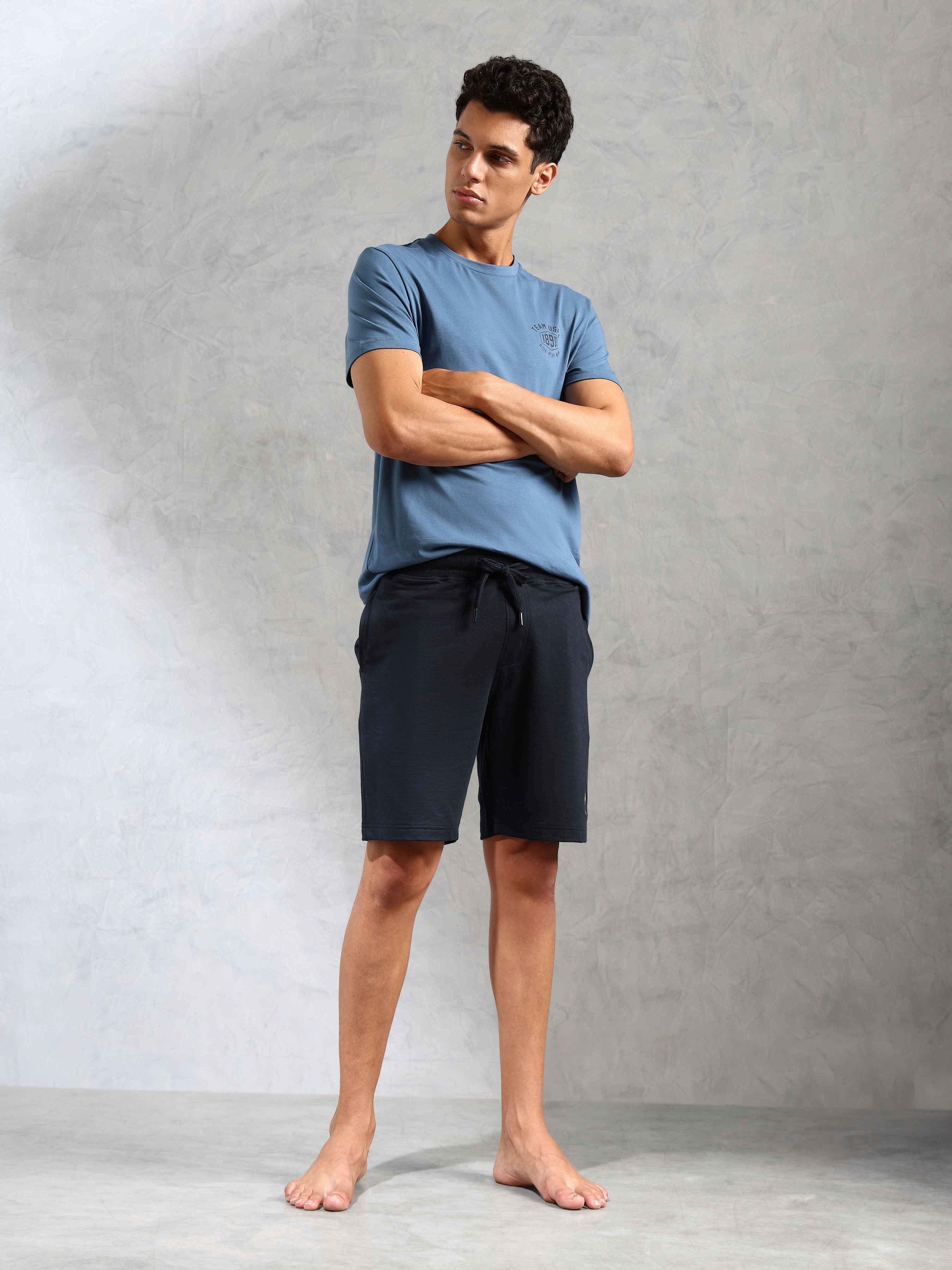 U.S. Polo Assn. Comfort Fit OES07 Lounge Shorts - Pack Of 1