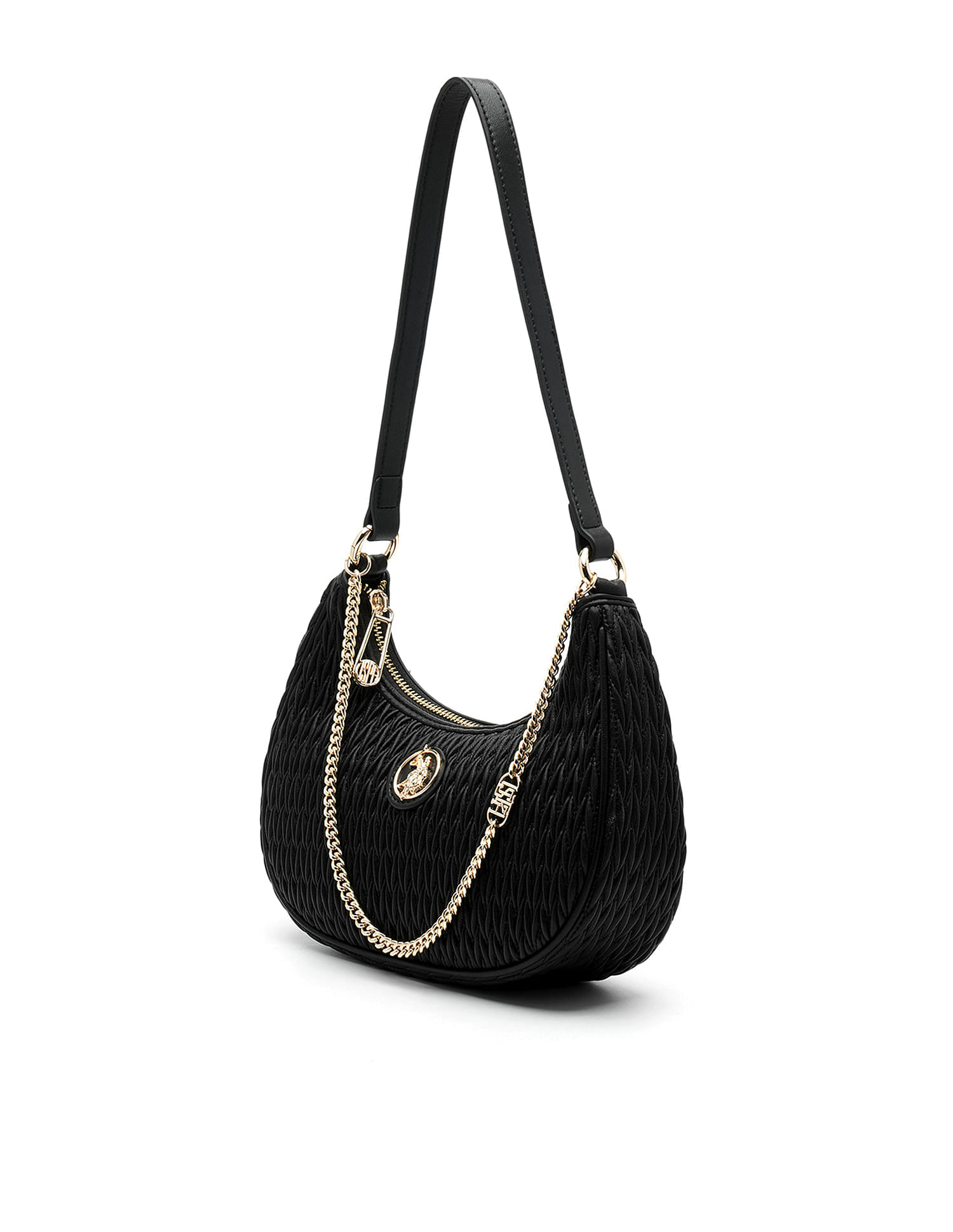 U.S. Polo Assn. Vera Monogram Hangbag