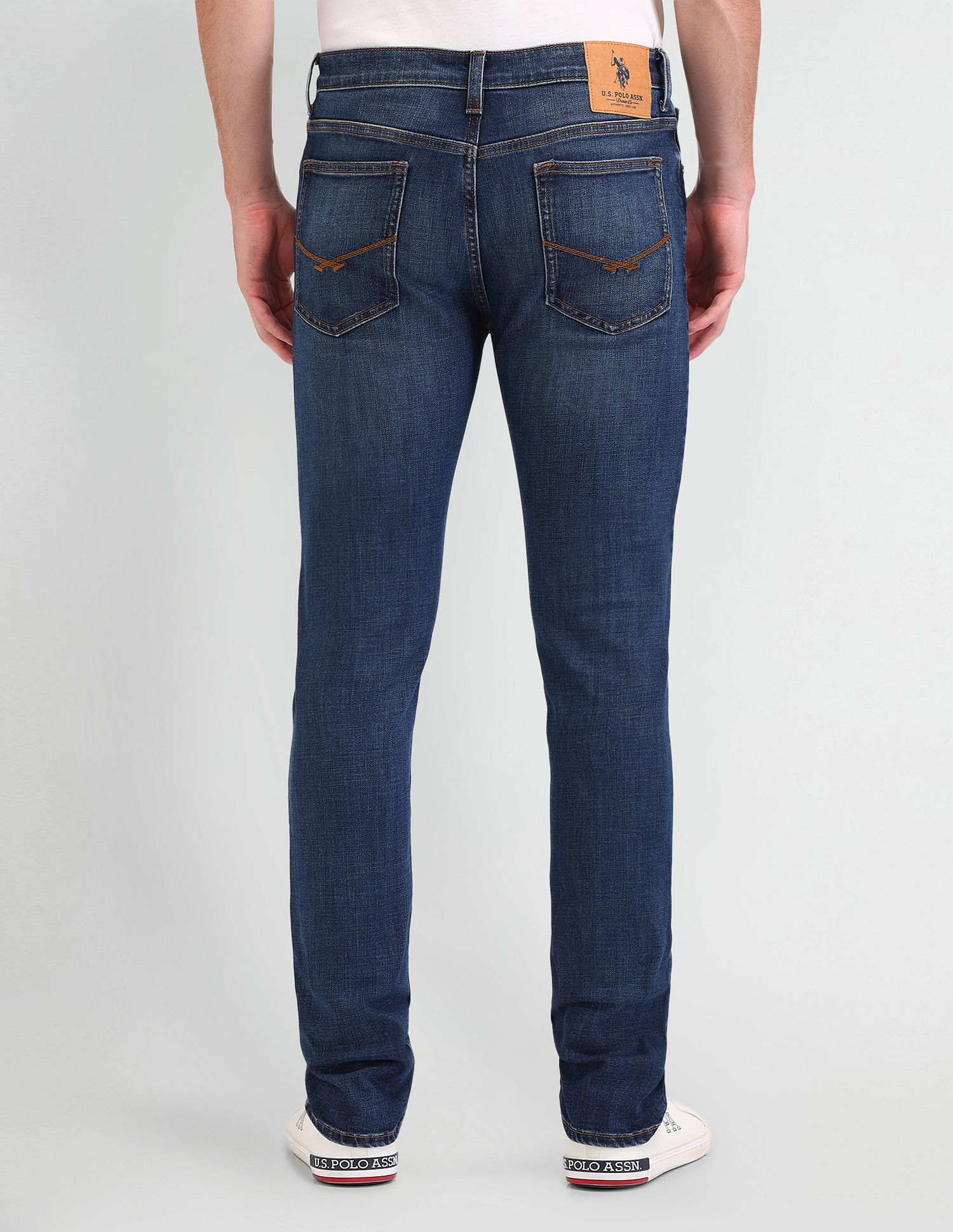 U.S. Polo Assn. Denim Co. Regallo Skinny Fit Blue Jeans