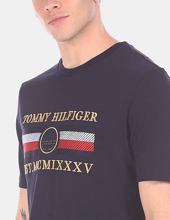 Tシャツ・カットソー RONRON HENRYNECK HALF TSHIRT NAVY RR23BST1311NV 952322f71ba9643d5ad95877e1625d