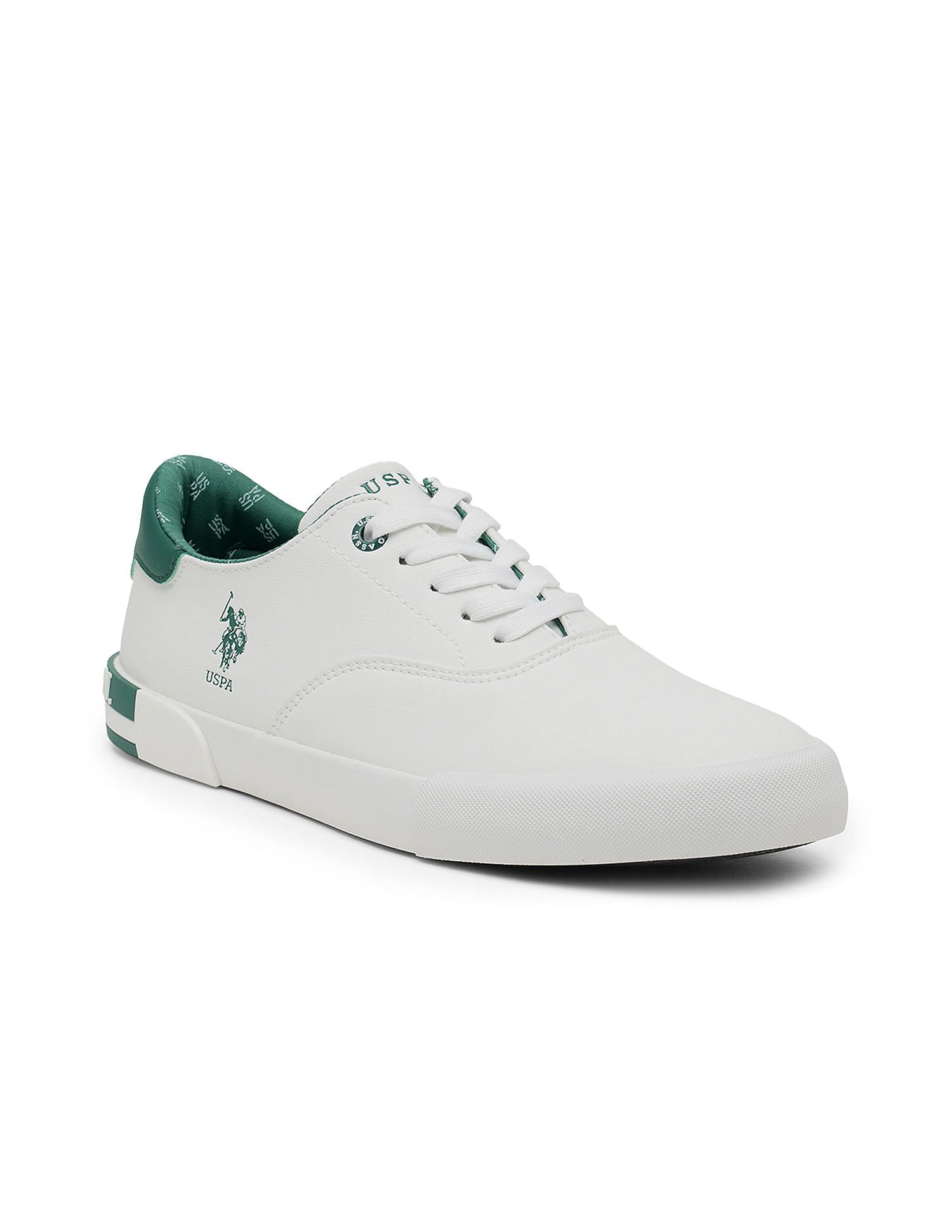 U.S. Polo Assn. Men Round Toe Erland 4.0 Sneakers