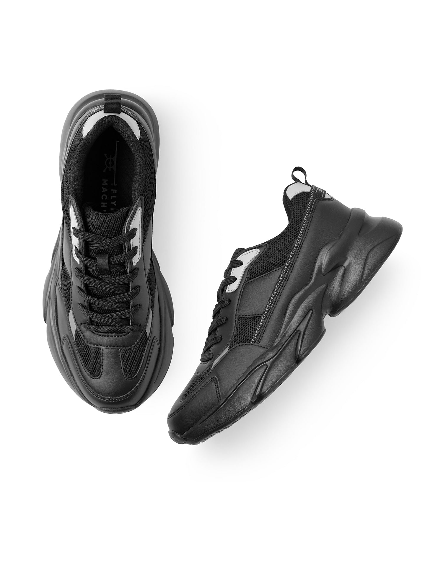 Flying Machine Men Lace Up Iann Sneakers