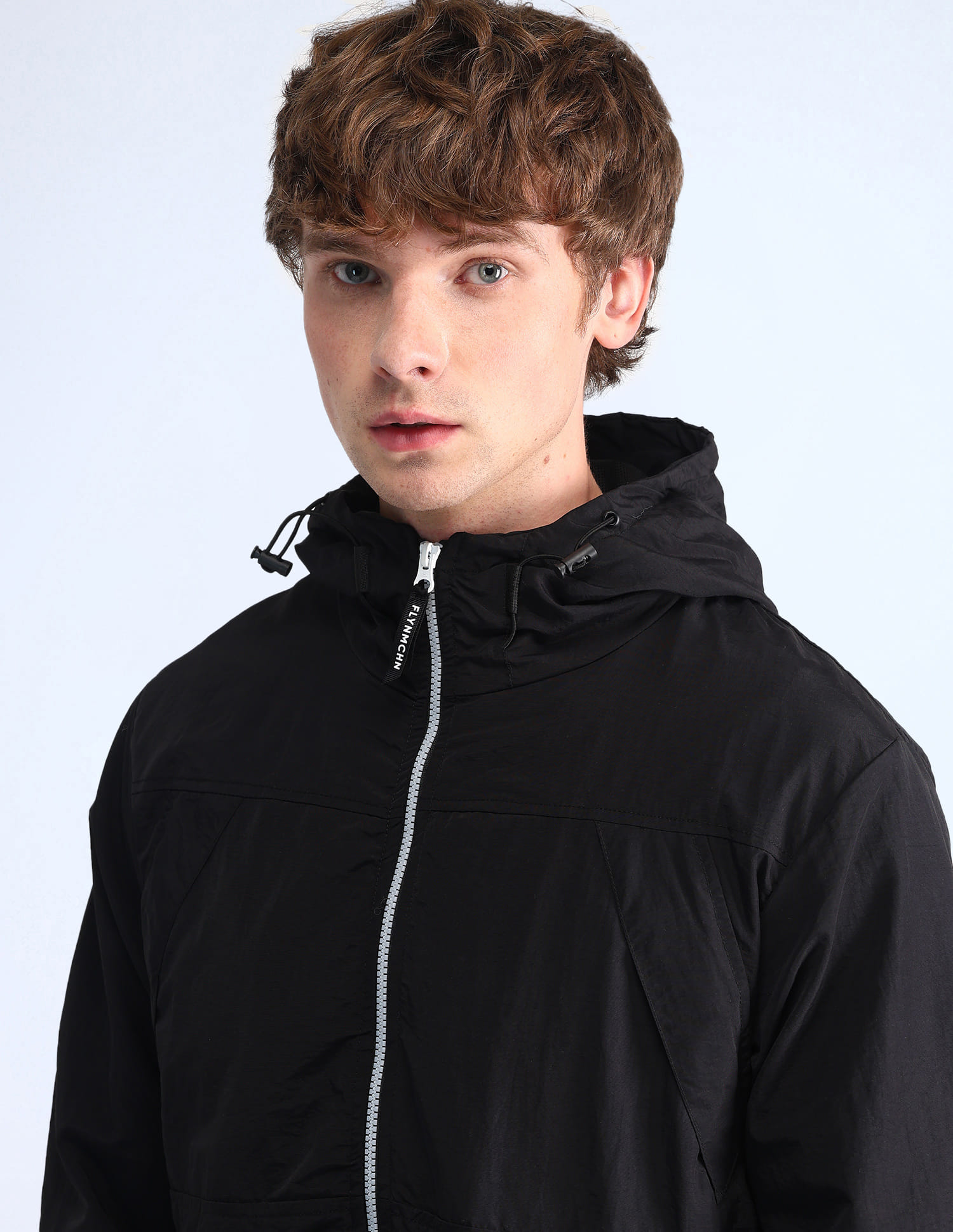 Buy Flying Machine Relaxed Fit Solid Casual Jacket - NNNOW.com