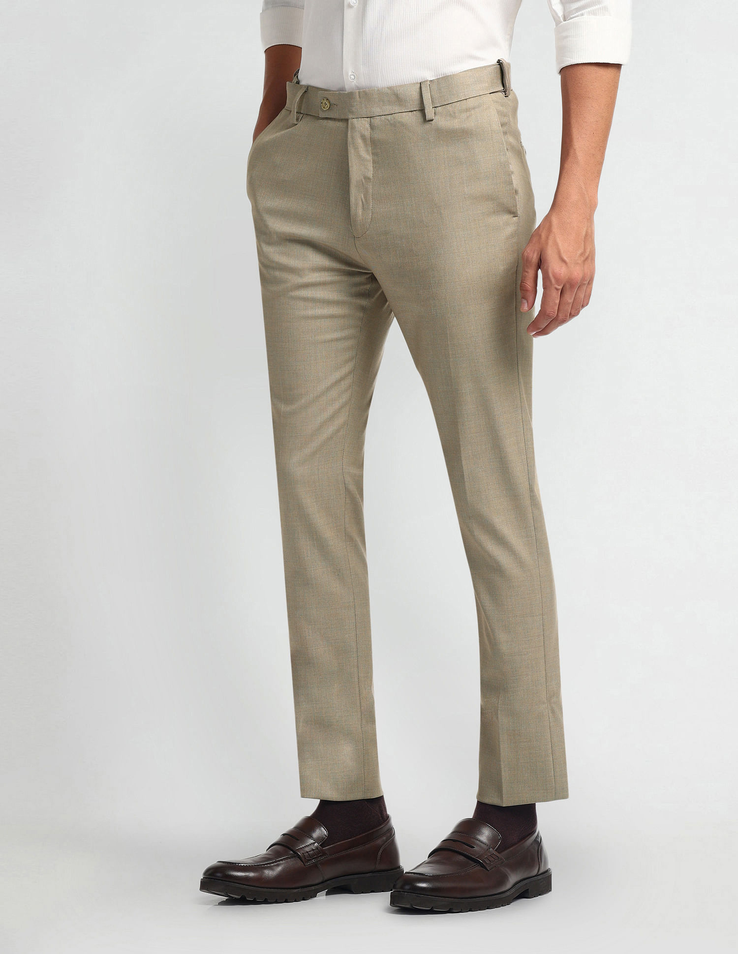 Arrow Autoflex Super Slim Trousers