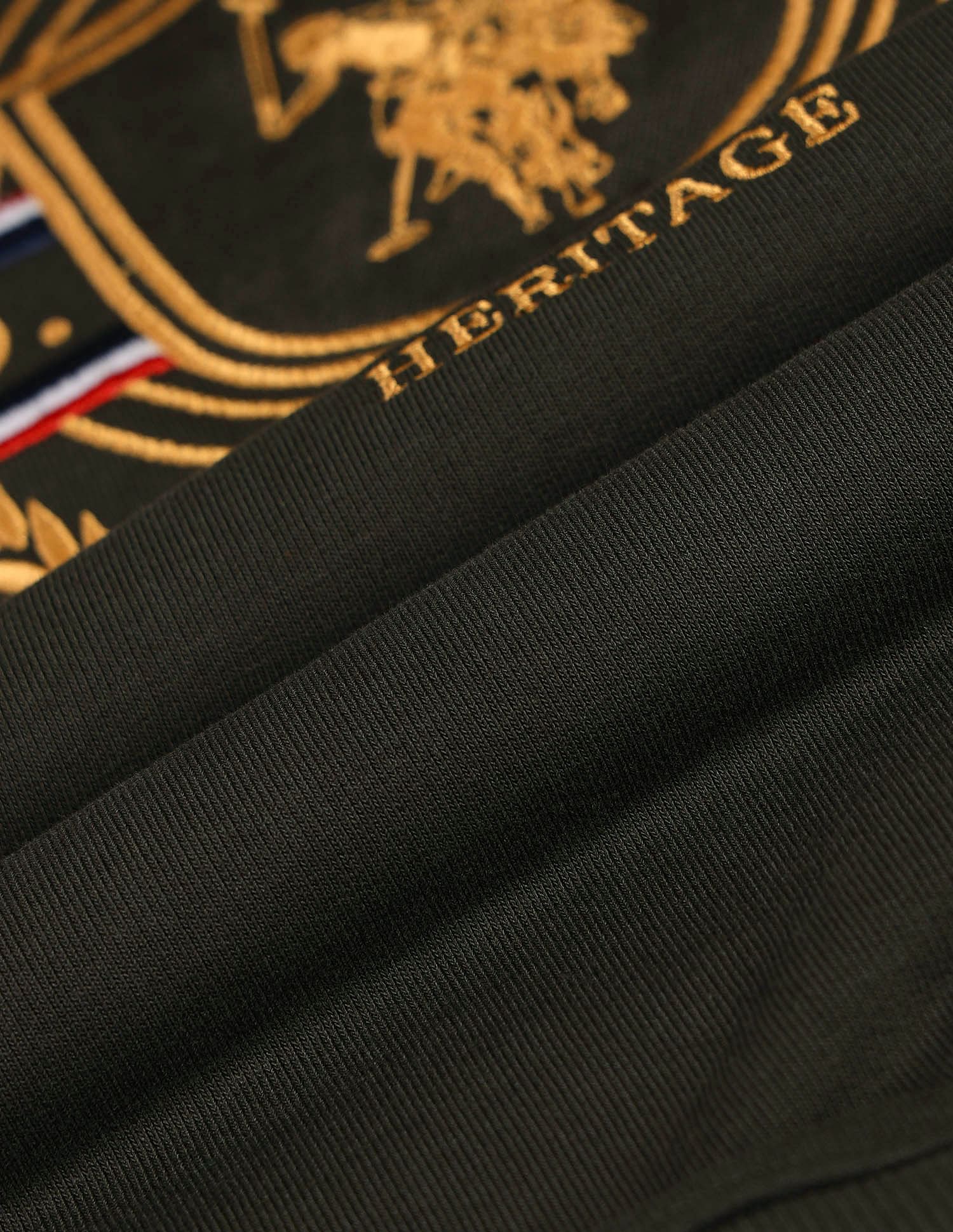 U.S. Polo Assn. Brand Printed Regular Fit Sweatshirt
