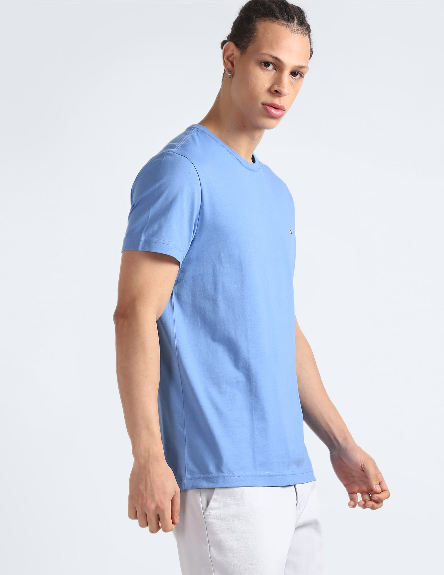 Buy Tommy Hilfiger Crew Neck Cotton Essential T-Shirt