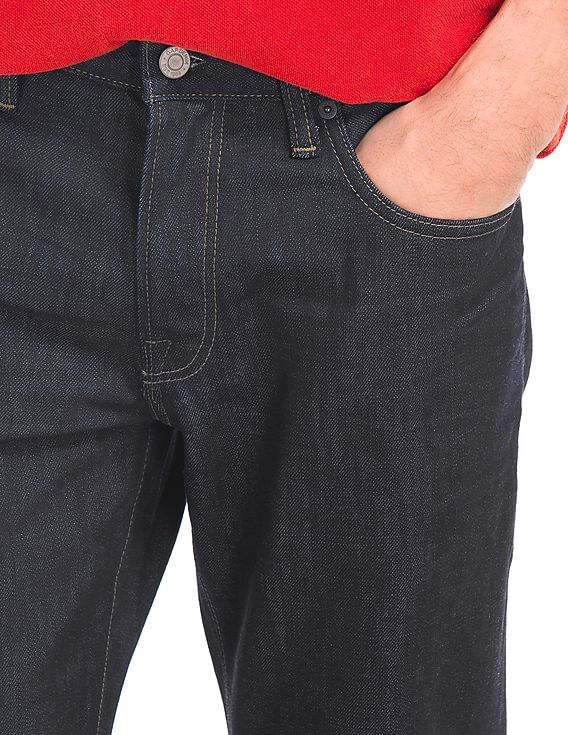 Buy GAP Men Men Blue Original 1969 Straight Fit Jeans