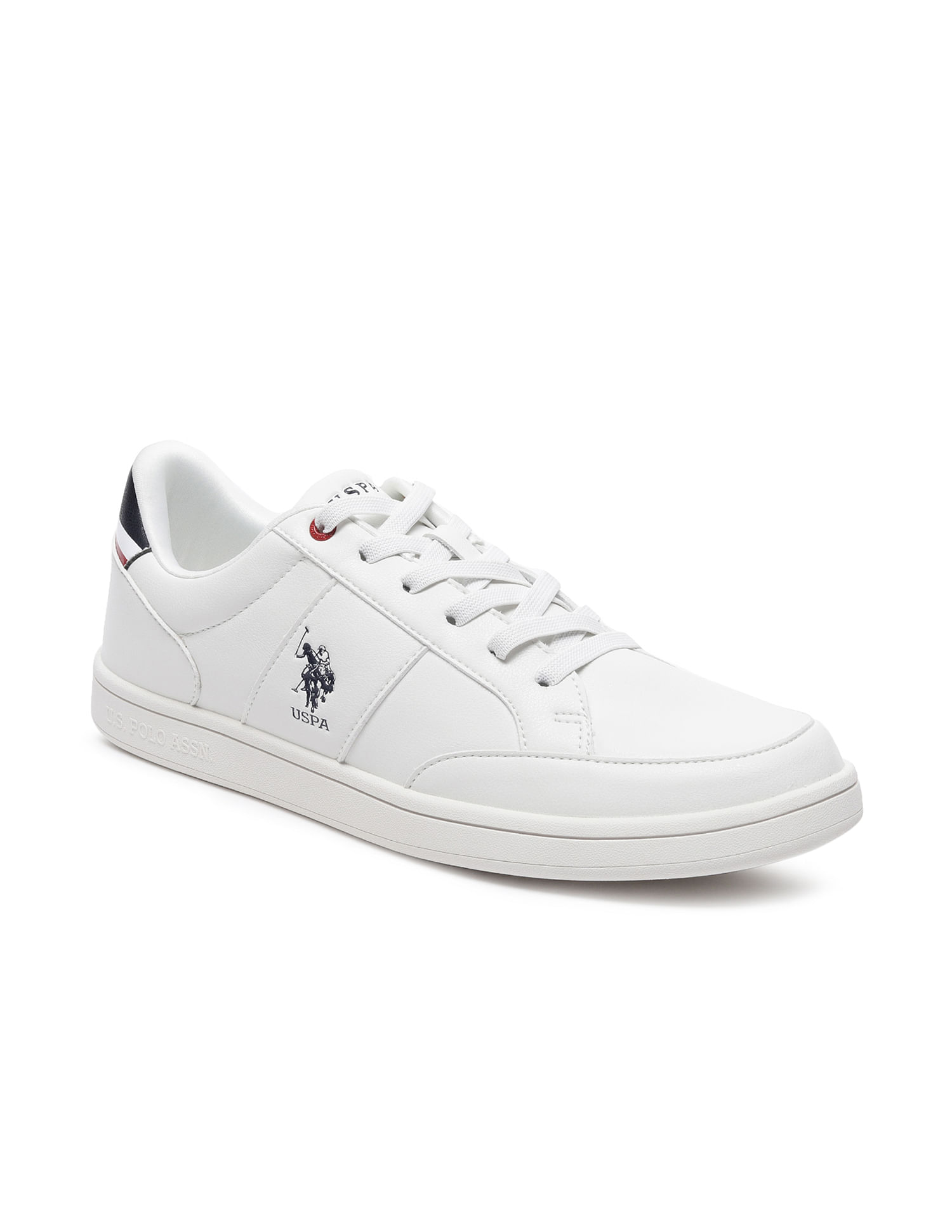 Buy . Polo Assn. Panelled Solid Ulrin Sneakers 
