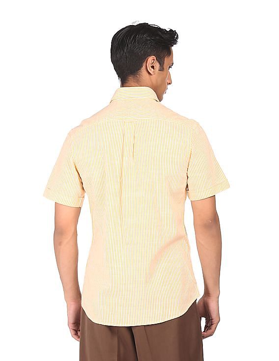 U.S. Polo Assn. Short Sleeve Striped Casual Shirt