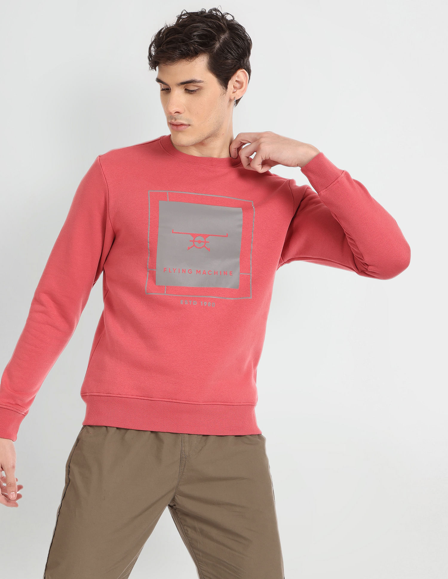 Flying machine cheap sweatshirts buy online