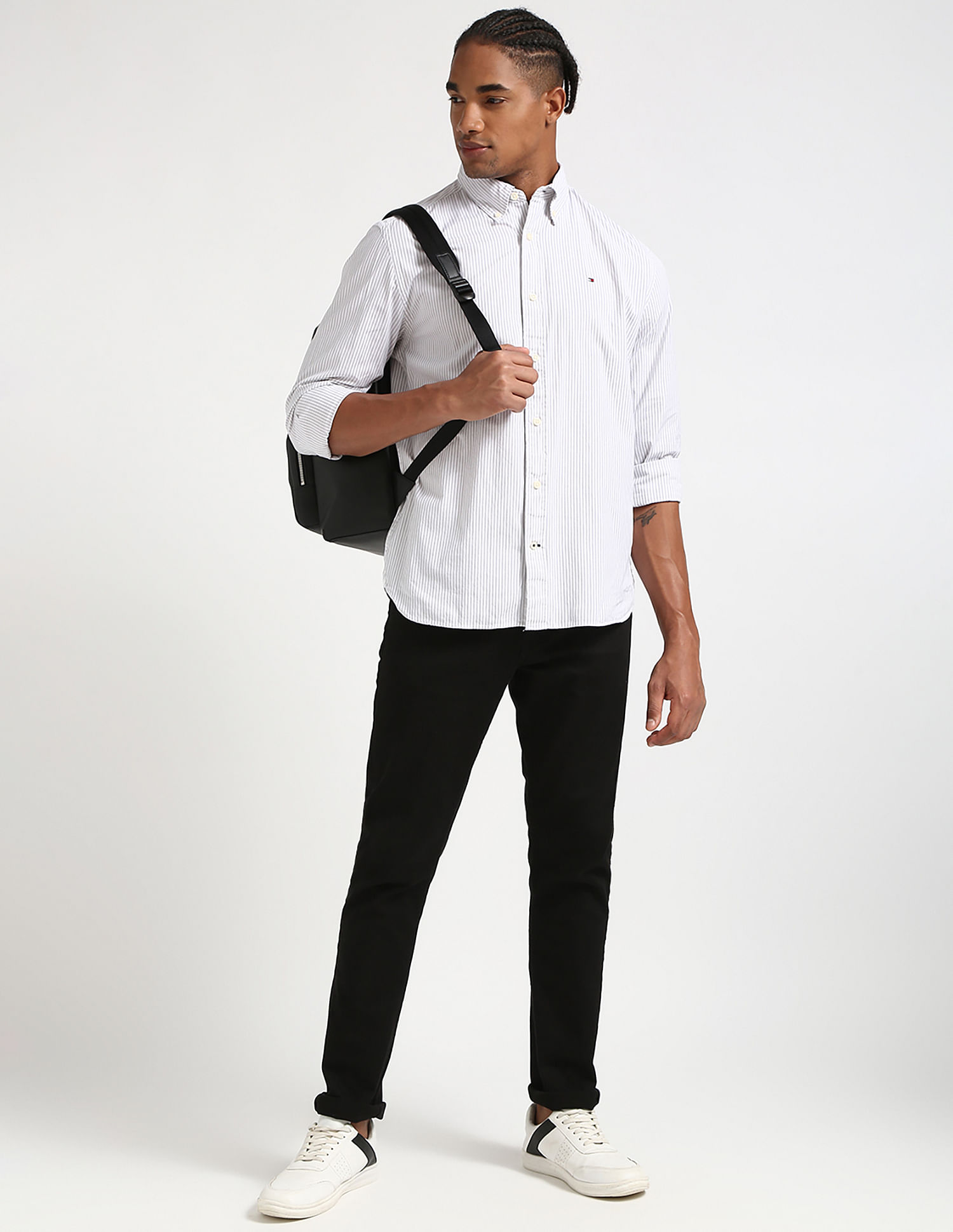 Tommy Hilfiger Natural Soft Stripe Shirt