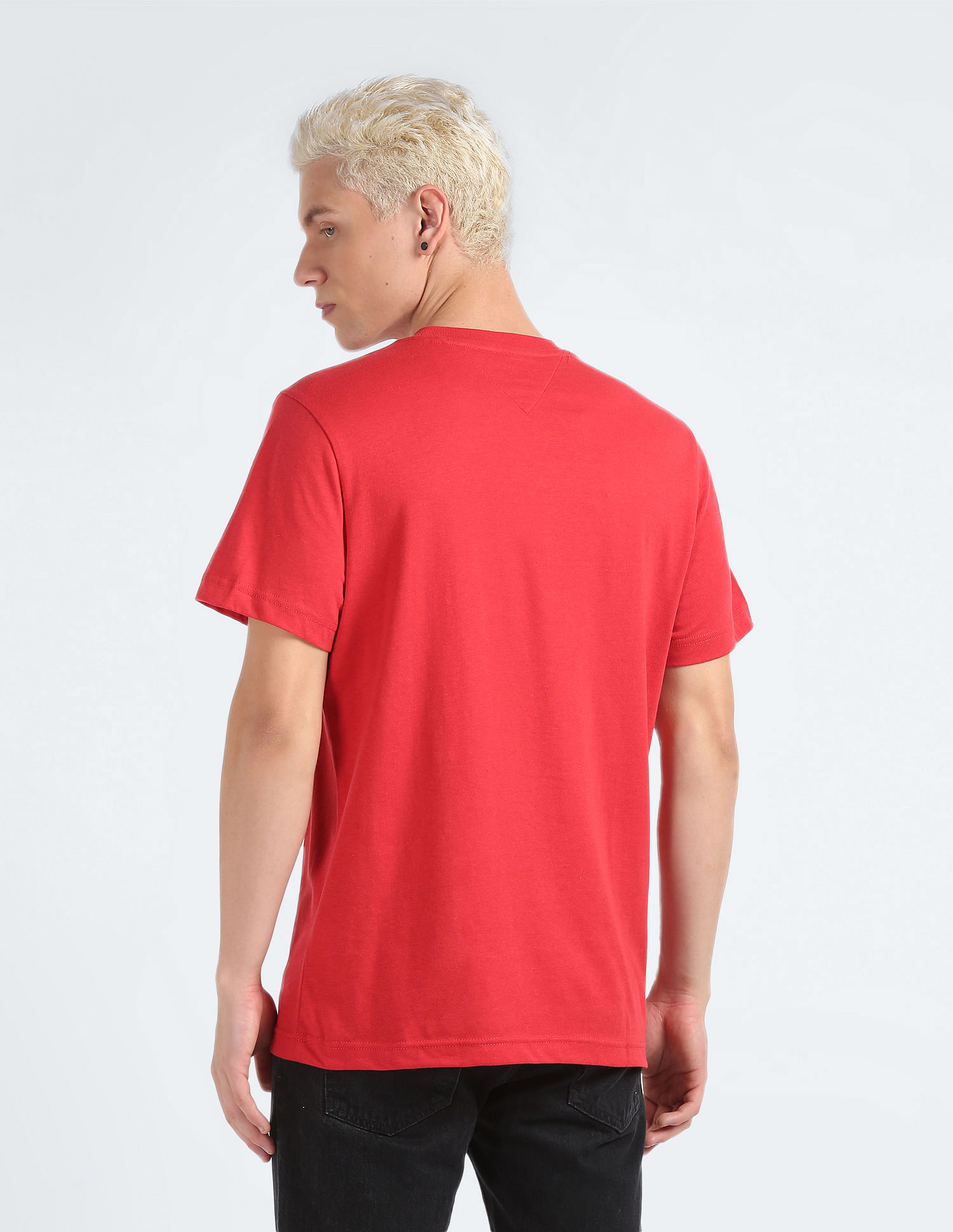 Tommy Hilfiger Transitional Organic Essential Flag T-Shirt