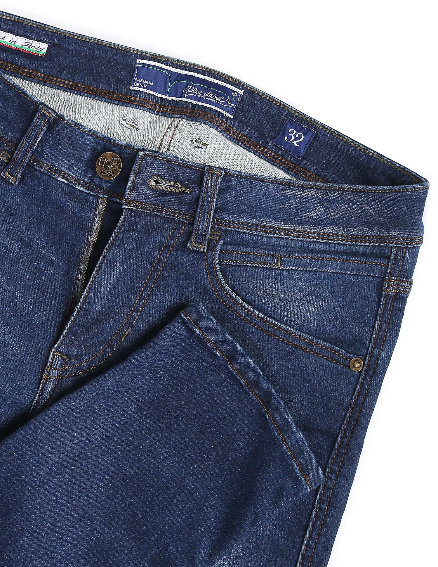 Flying Machine Stone Wash Jackson Skinny Fit Jeans