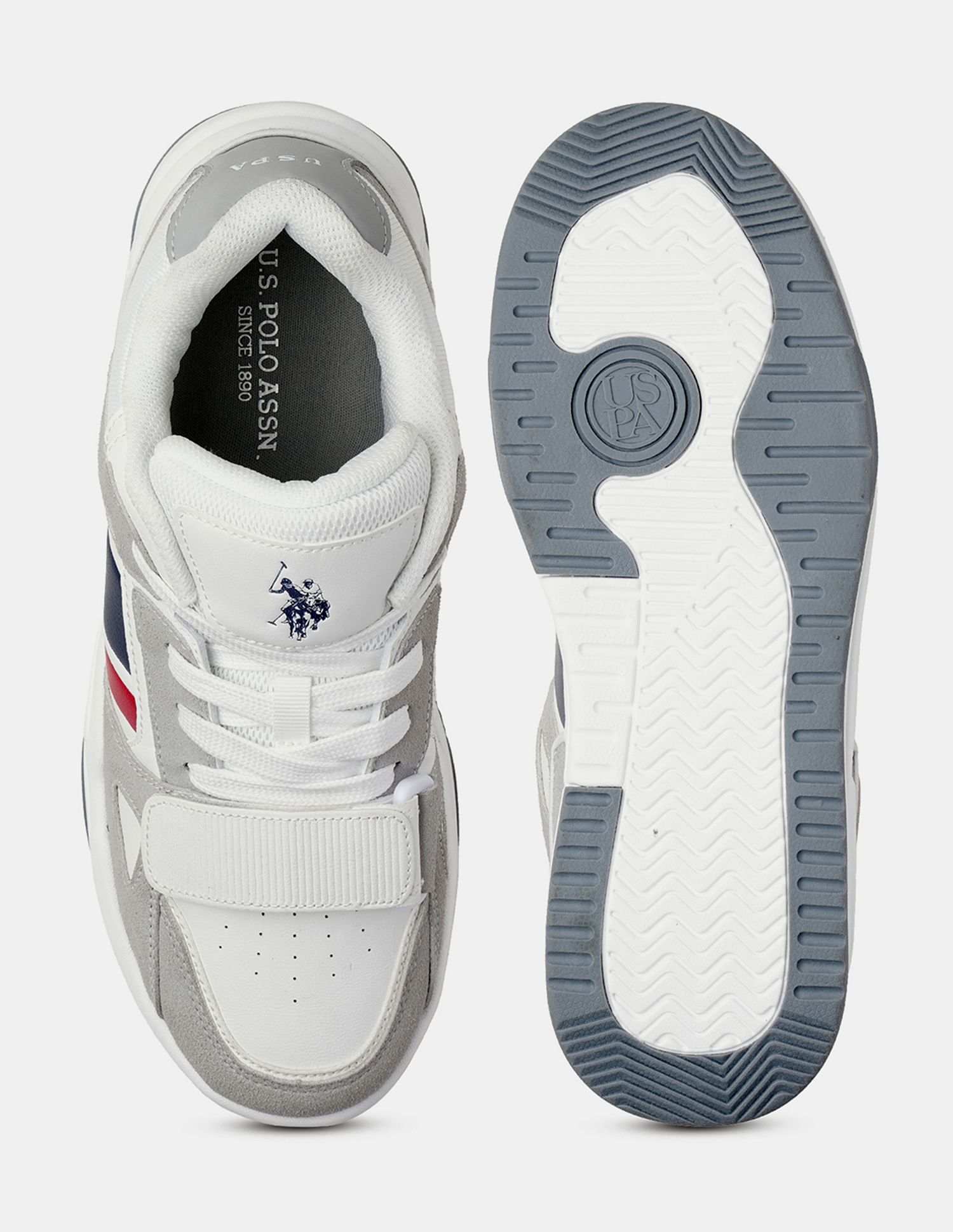 U.S. Polo Assn. Men Steven Colour Blocked Sneakers