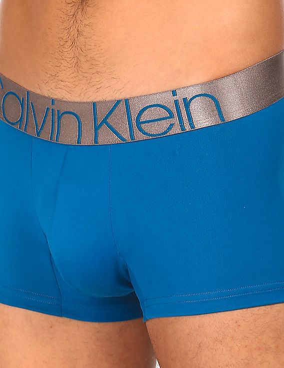 Calvin Klein 3 Pack Trunk NB2380A679 Sky Blue Cobalt