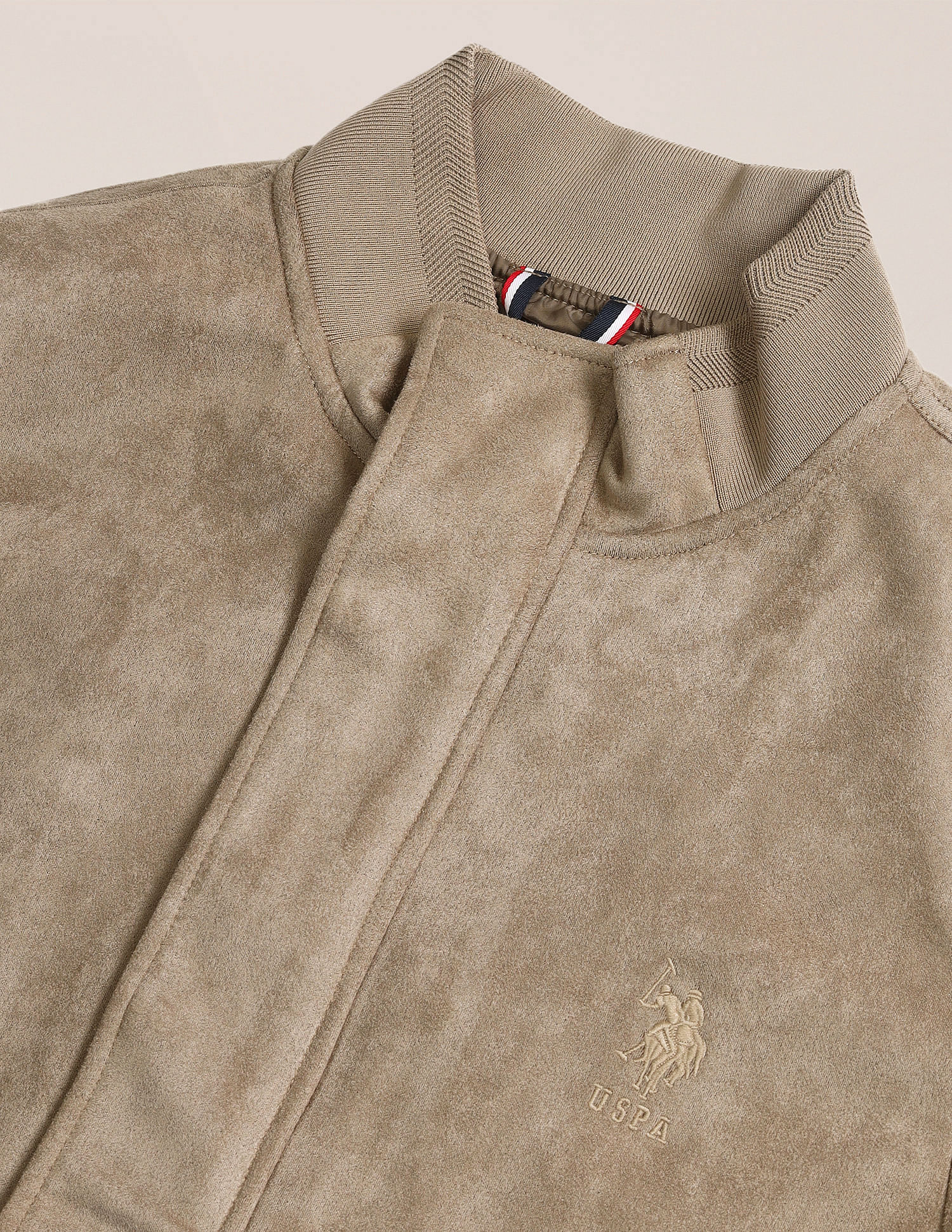 U.S. Polo Assn. Regular Fit Suede Casual Jacket