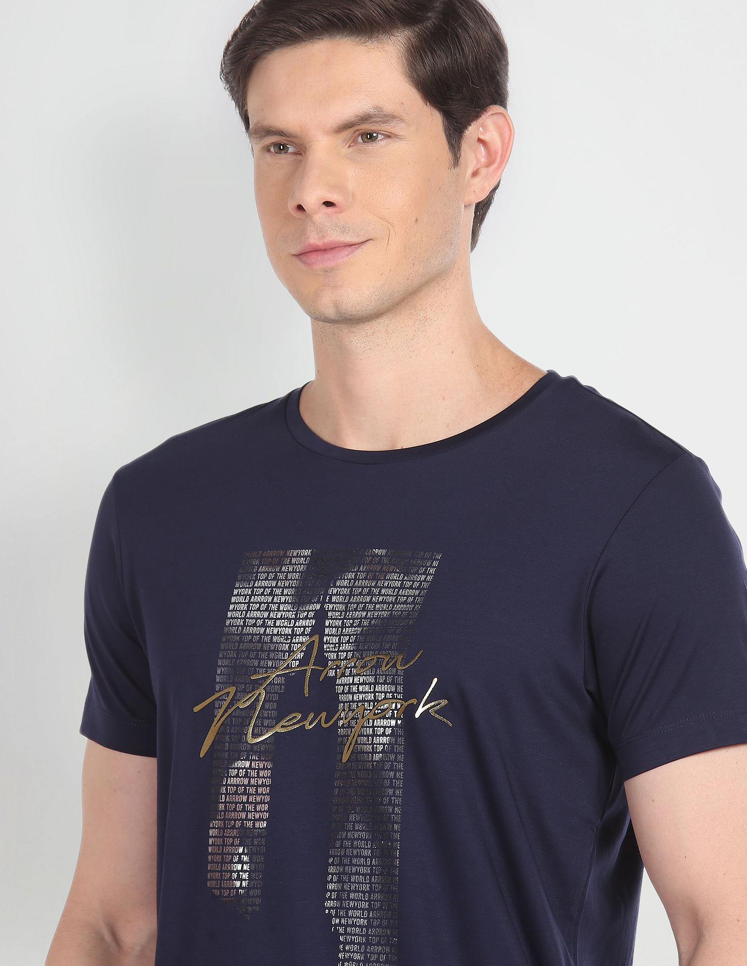 Tシャツ・カットソー No.0872 stripe HENRY NECK T (3color) Original John(オリジナルジョン) | クルミボタンのボーダー柄