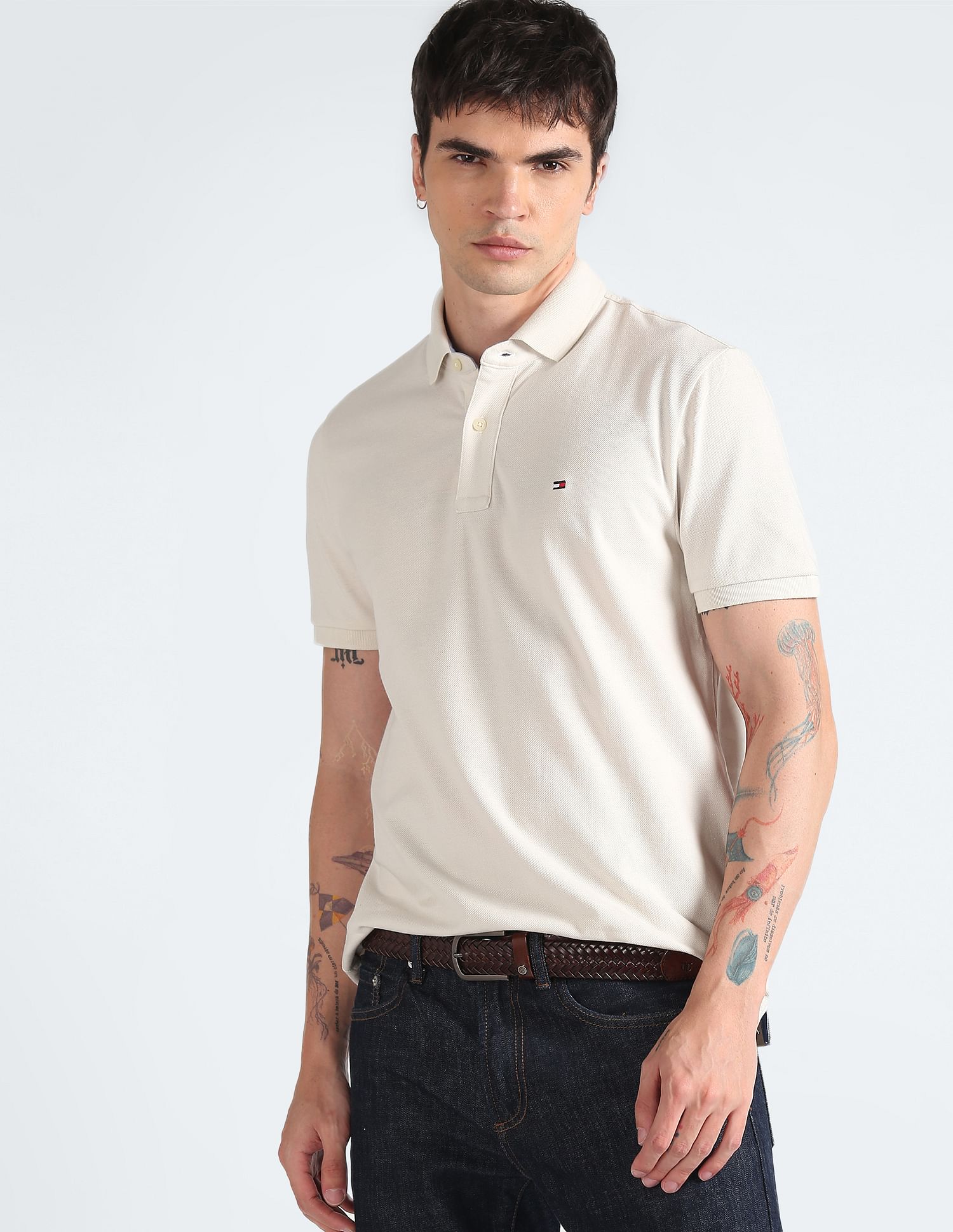 Tommy hilfiger discount ivy polo shirt