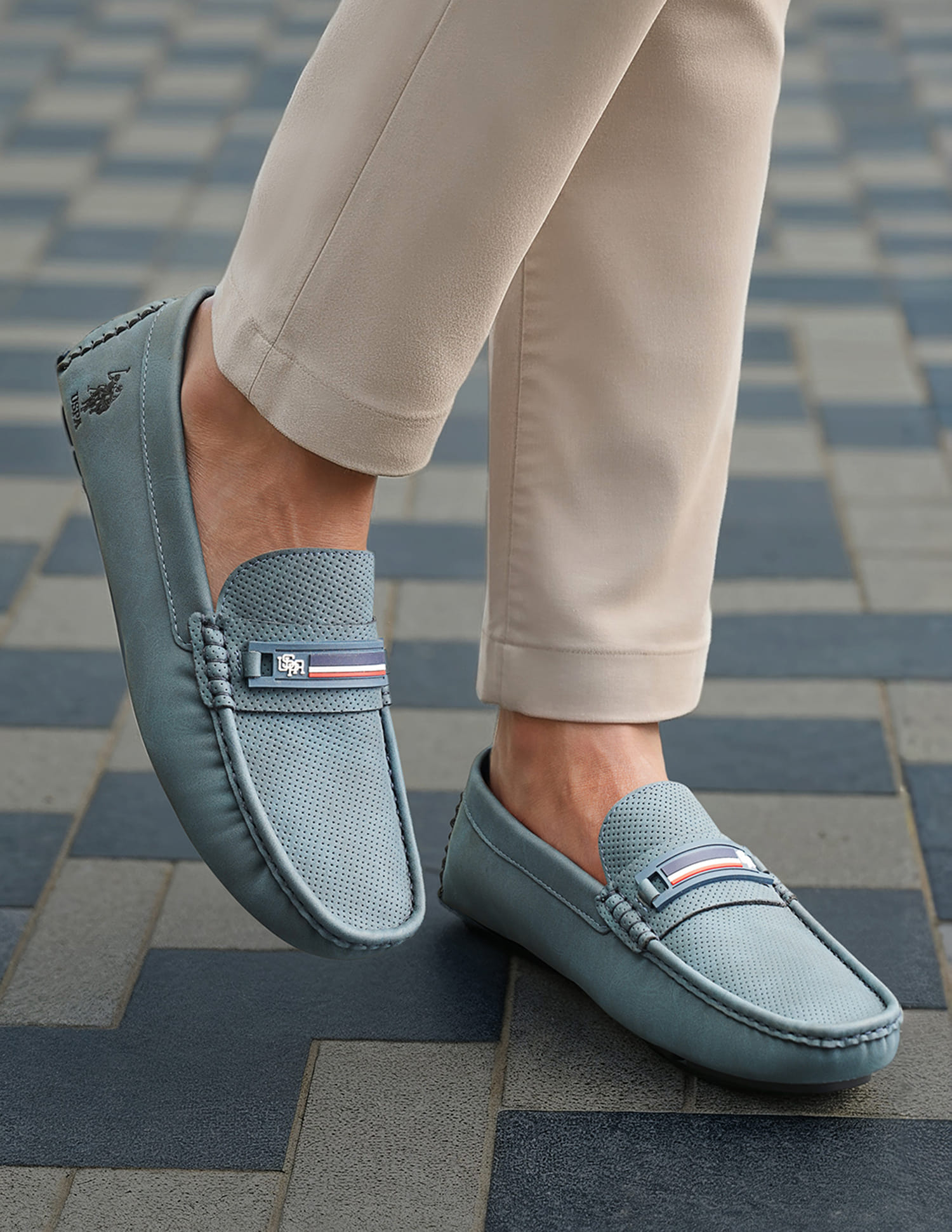 銀タロー Mens Loafers Tod's Silver Loafers Tod's Laccetto Marlin