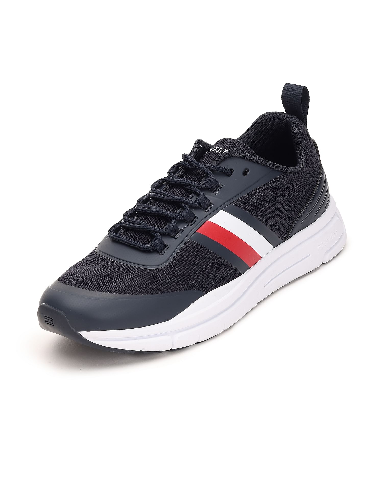Tommy Hilfiger Men Modern Brand Stripe Runner Sneakers