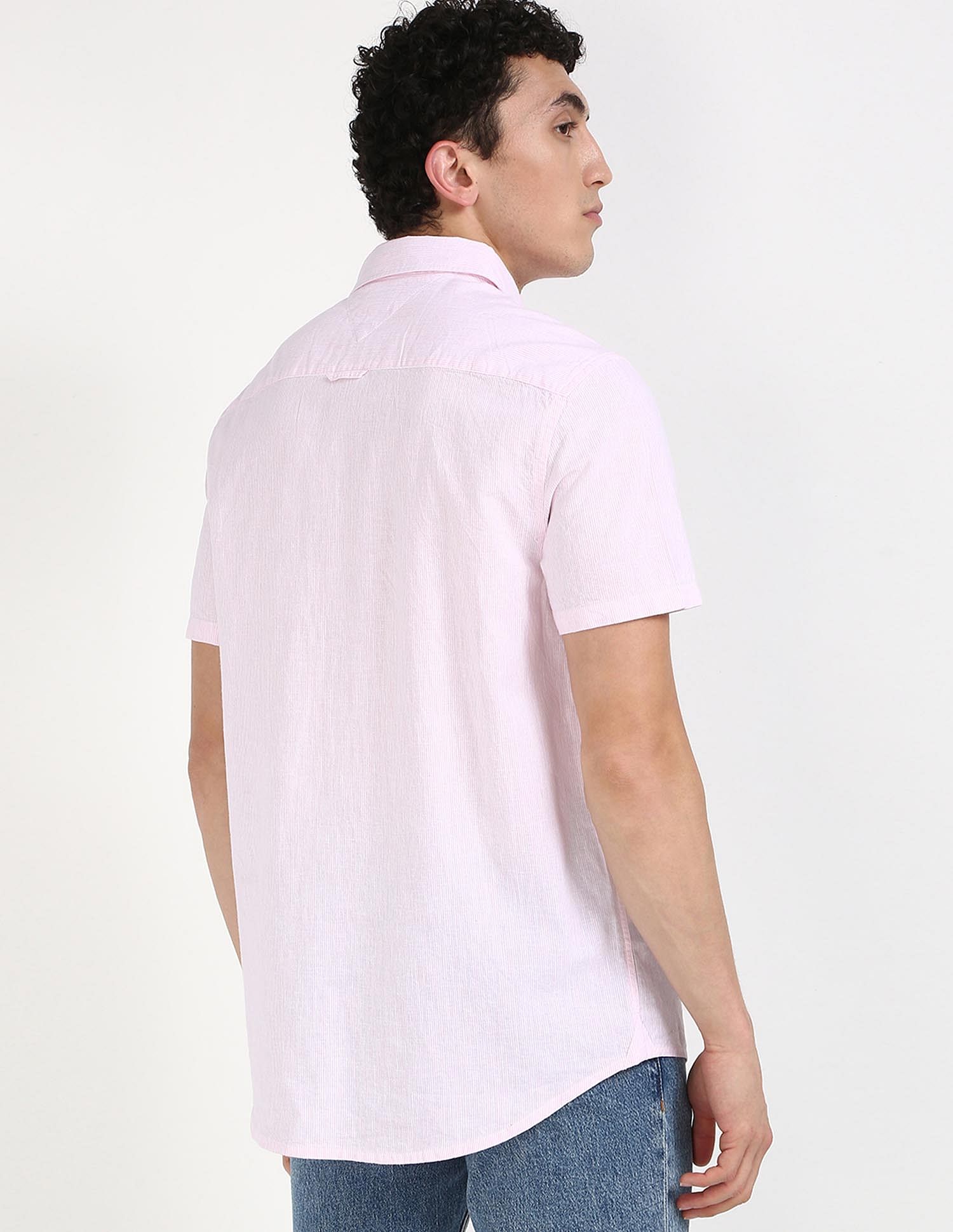 Tommy Hilfiger Delicate Light Pink Shirt