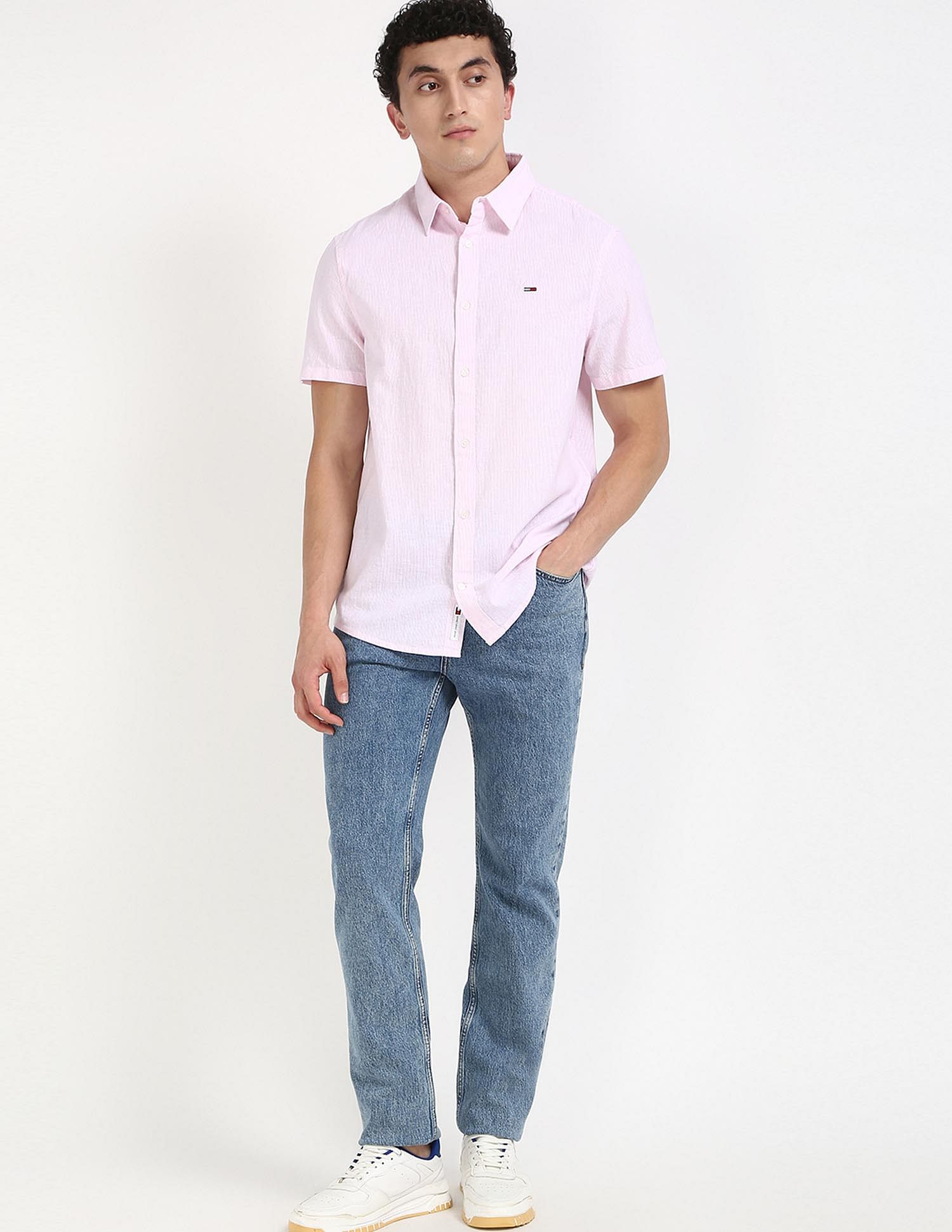 Tommy Hilfiger Delicate Light Pink Shirt