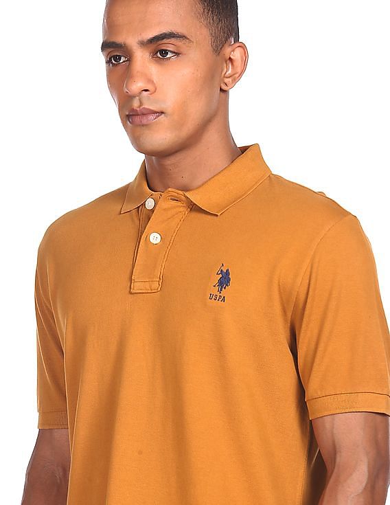 Buy U.S. Polo Assn. Cotton Luxury Polo Shirt - NNNOW.com