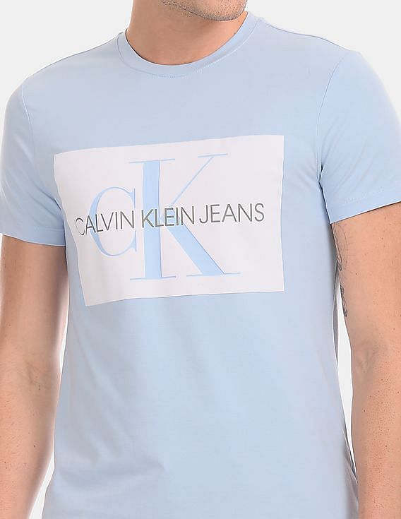 CALVIN KLEIN JEANS: T-shirt men - White