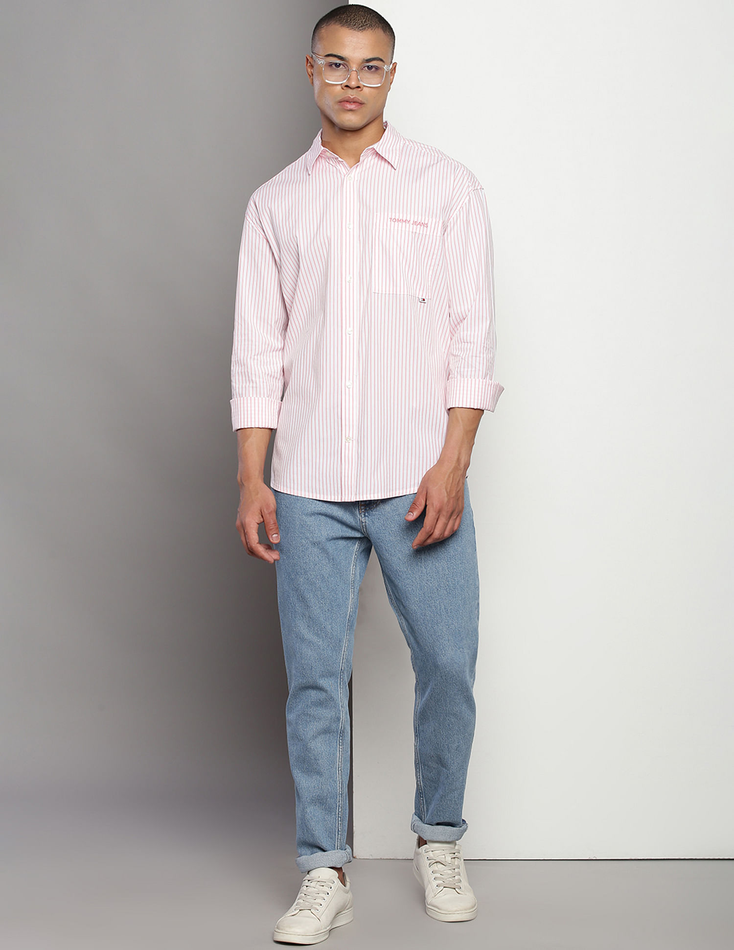 Tommy Hilfiger Austin Slim Tapered Rinsed Jeans