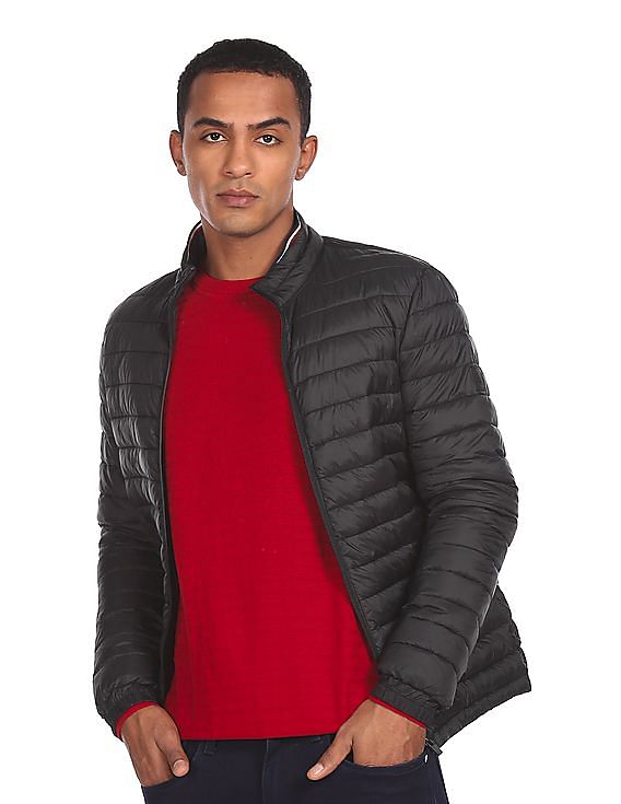 sports quilted jacket