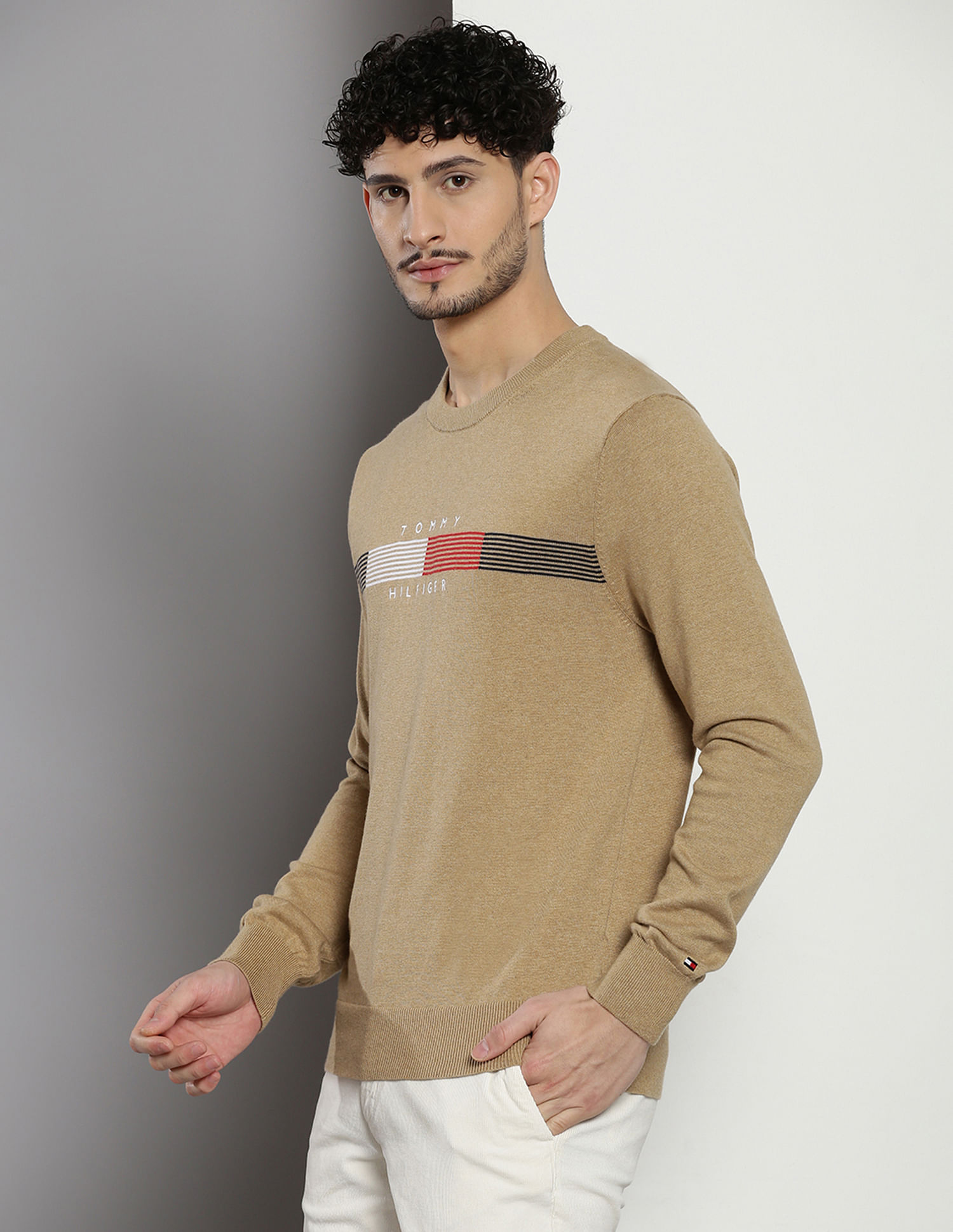 Tommy Hilfiger Crew Neck Doug Logo Sweater