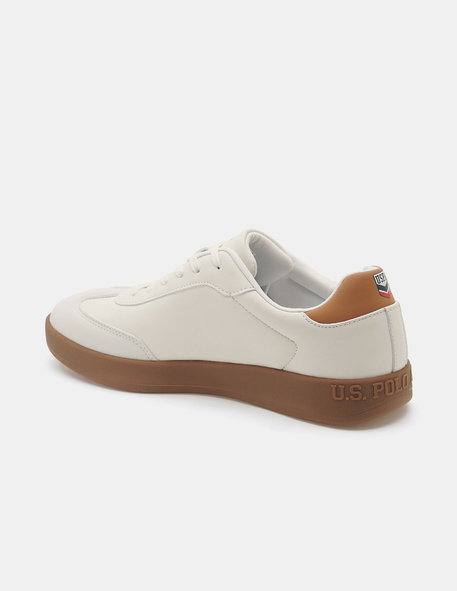 U.S. Polo Assn. Men Coba Colour Blocked Sneakers