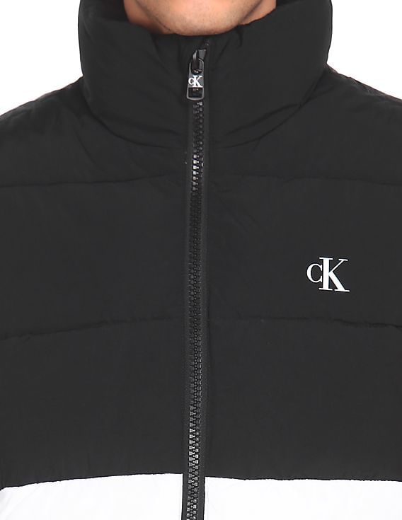 Jeans Outline Logo Jacket Calvin Klein Buy Calvin Klein Men White