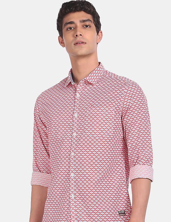 flying machine shirts men