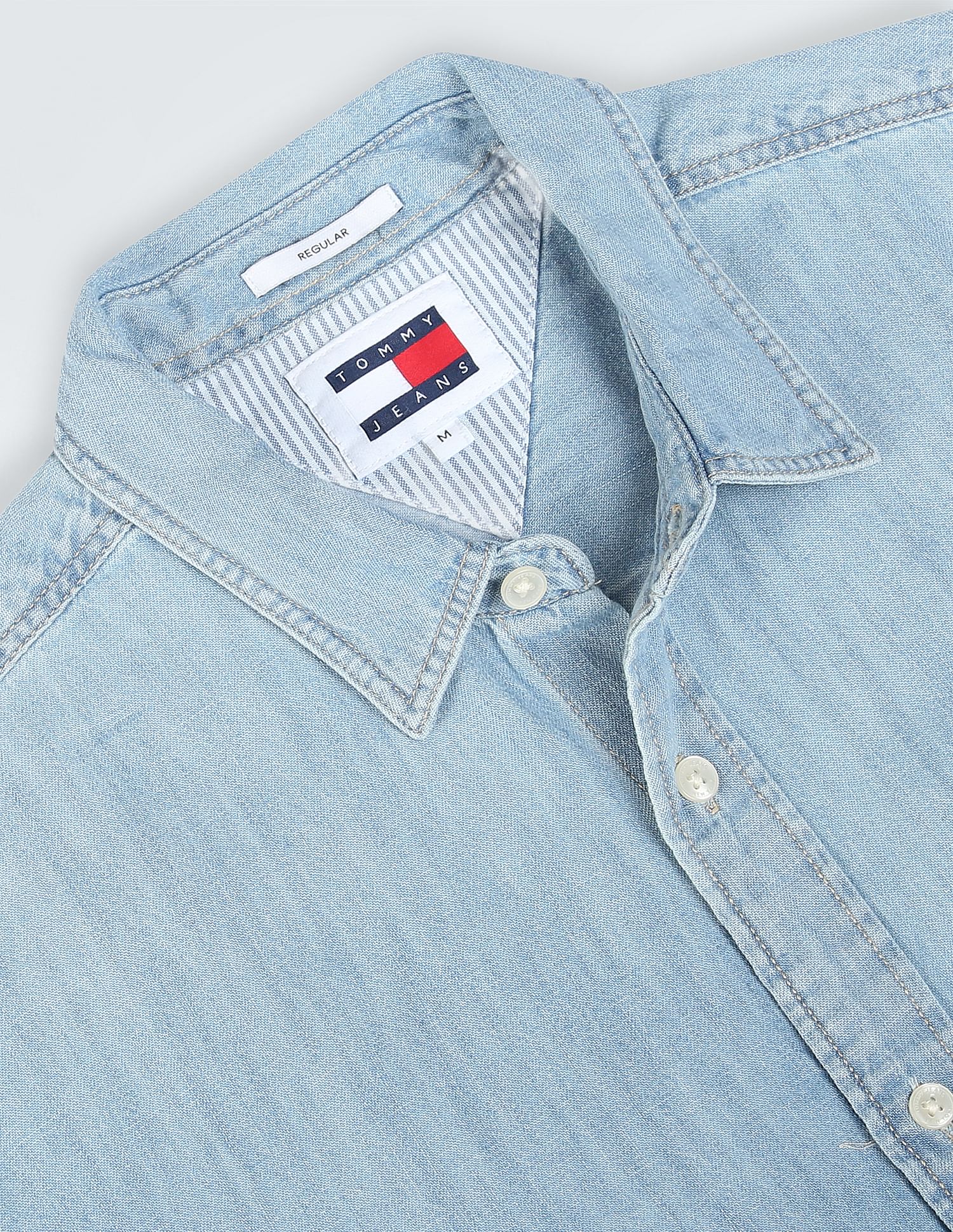 Tommy Hilfiger Washed Chambray Shirt