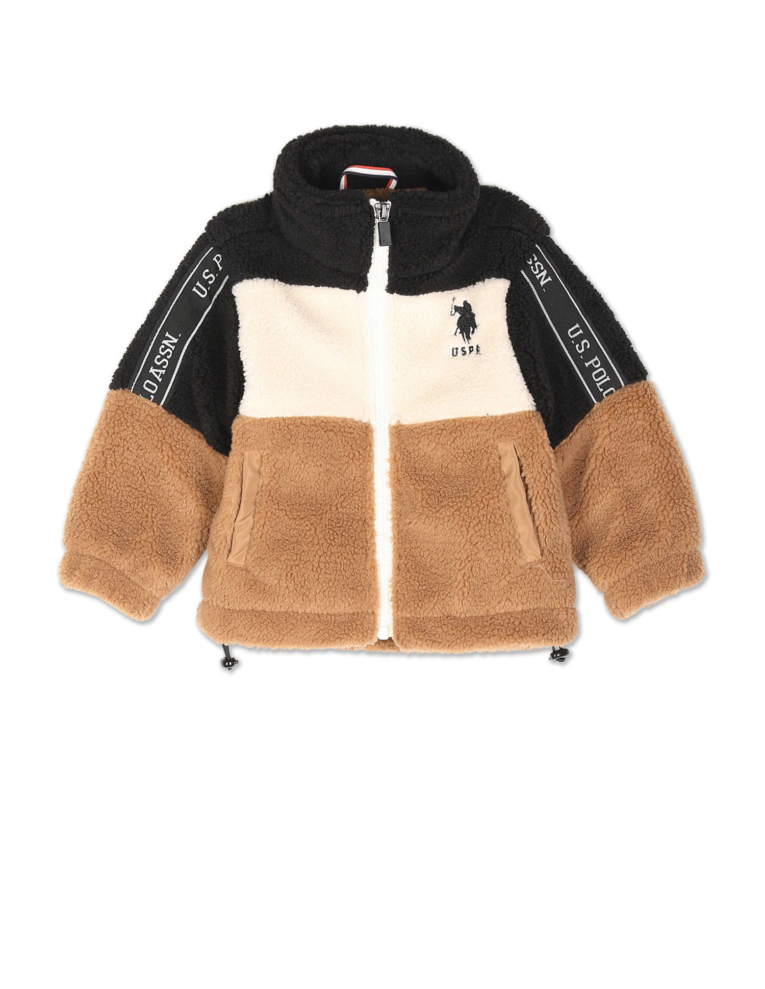 Us polo clearance assn sherpa hoodie