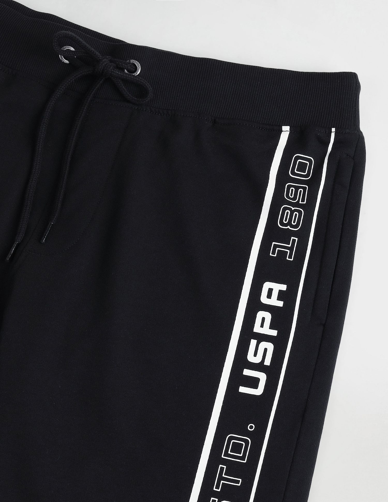 U.S. Polo Assn. Denim Co. Brand Taped Slim Fit Shorts