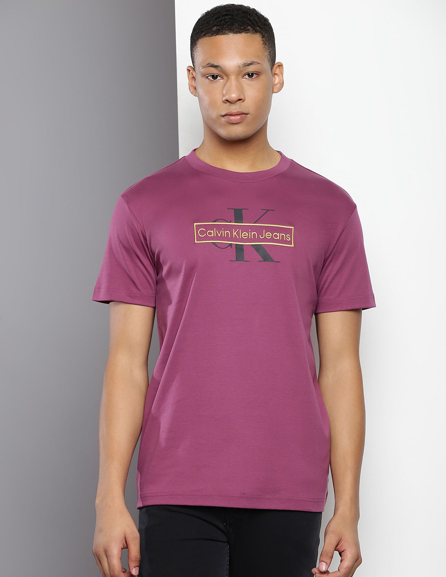 Calvin Klein Thermal Monogram T-Shirt