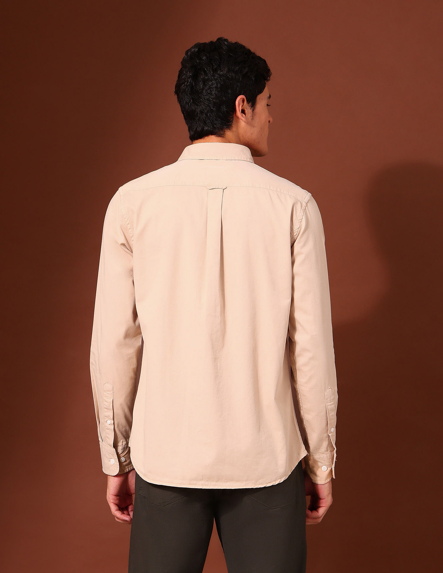 U.S. Polo Assn. Pure Cotton Regular Fit Twill Shirt