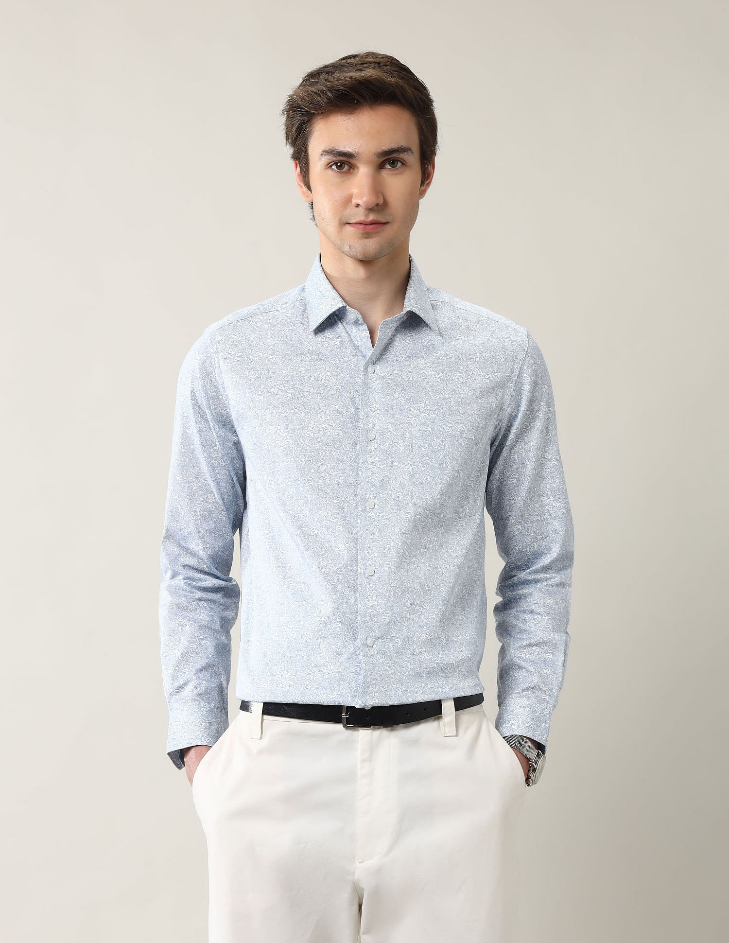 Arrow Manhattan Slim Fit Ceremonial Shirt