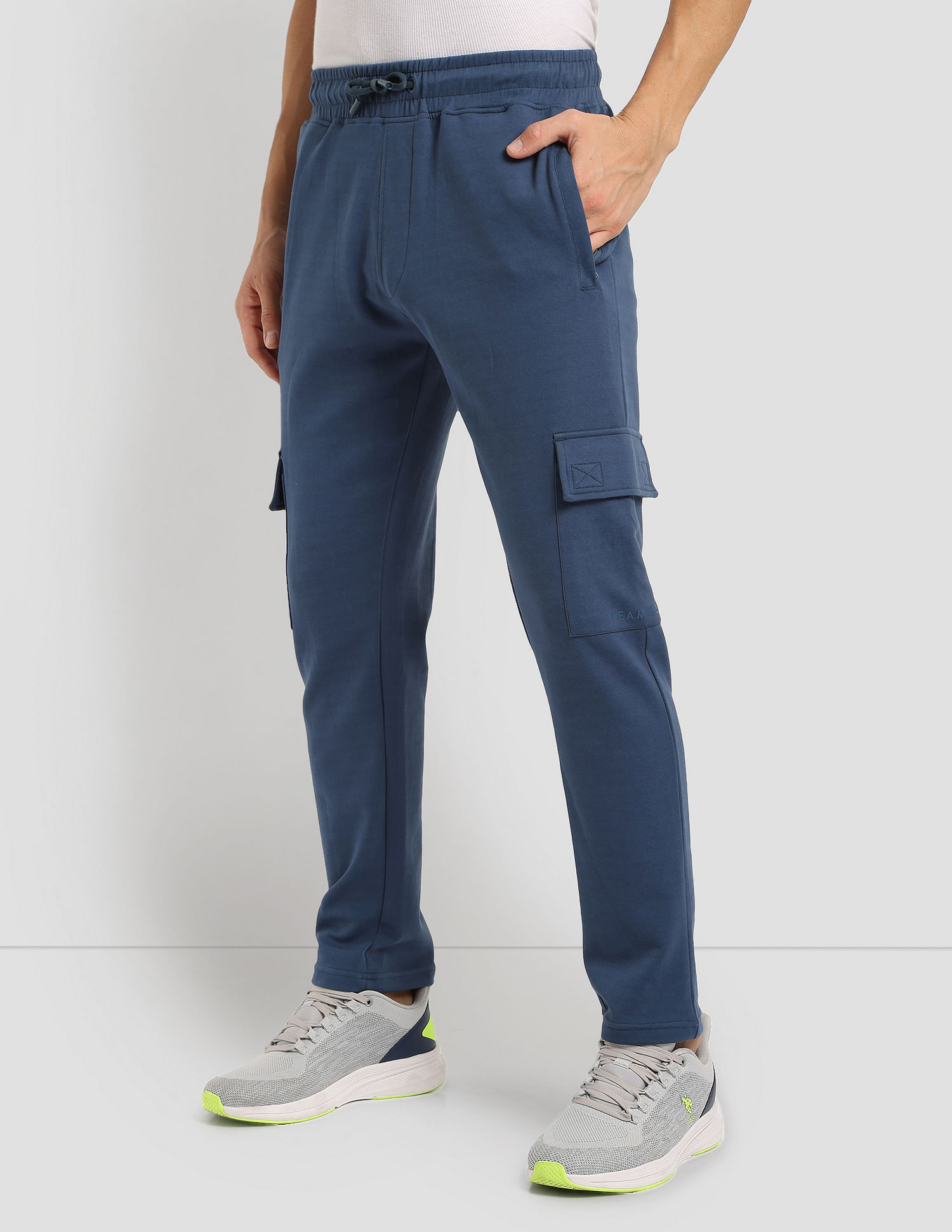 Buy Stone Trousers & Pants for Men by Buda Jeans Co Online | Ajio.com