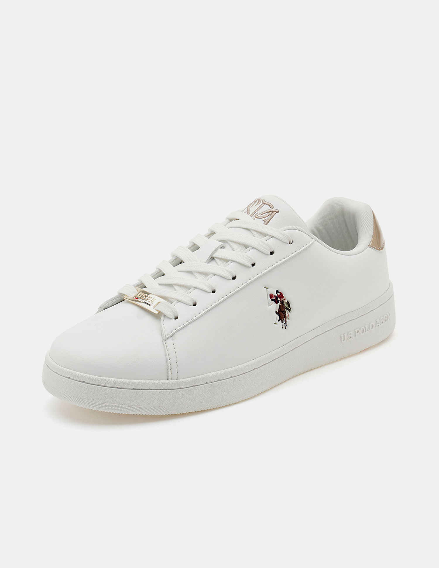 U.S. Polo Assn. Women Rylee 3.0 Colour Blocked Sneakers
