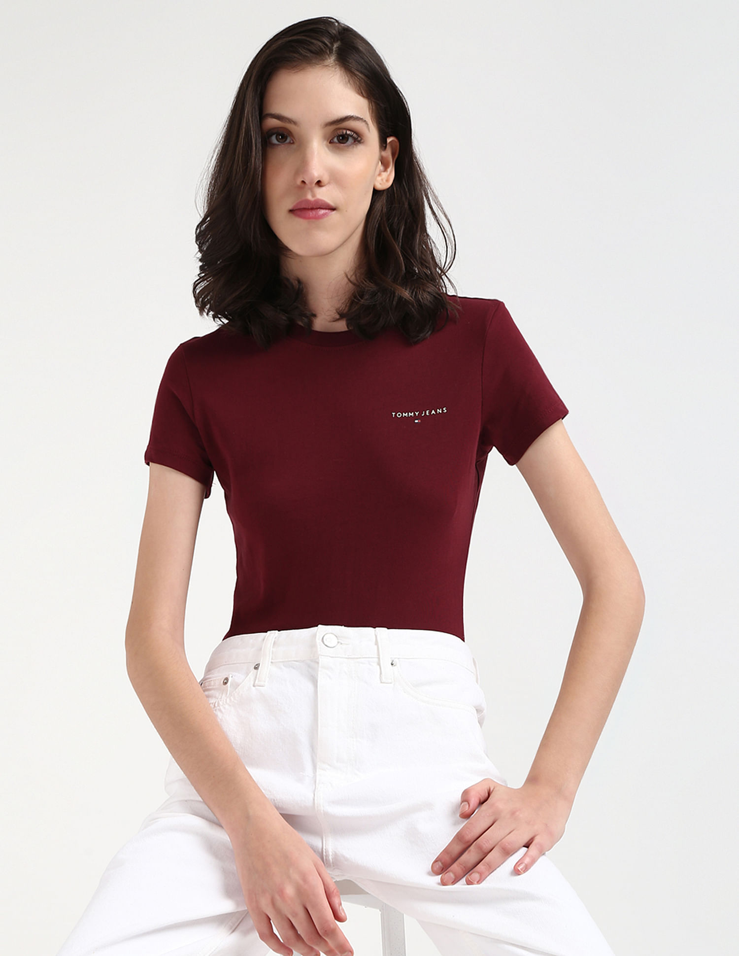 Tommy Hilfiger Slim Linear T-Shirt