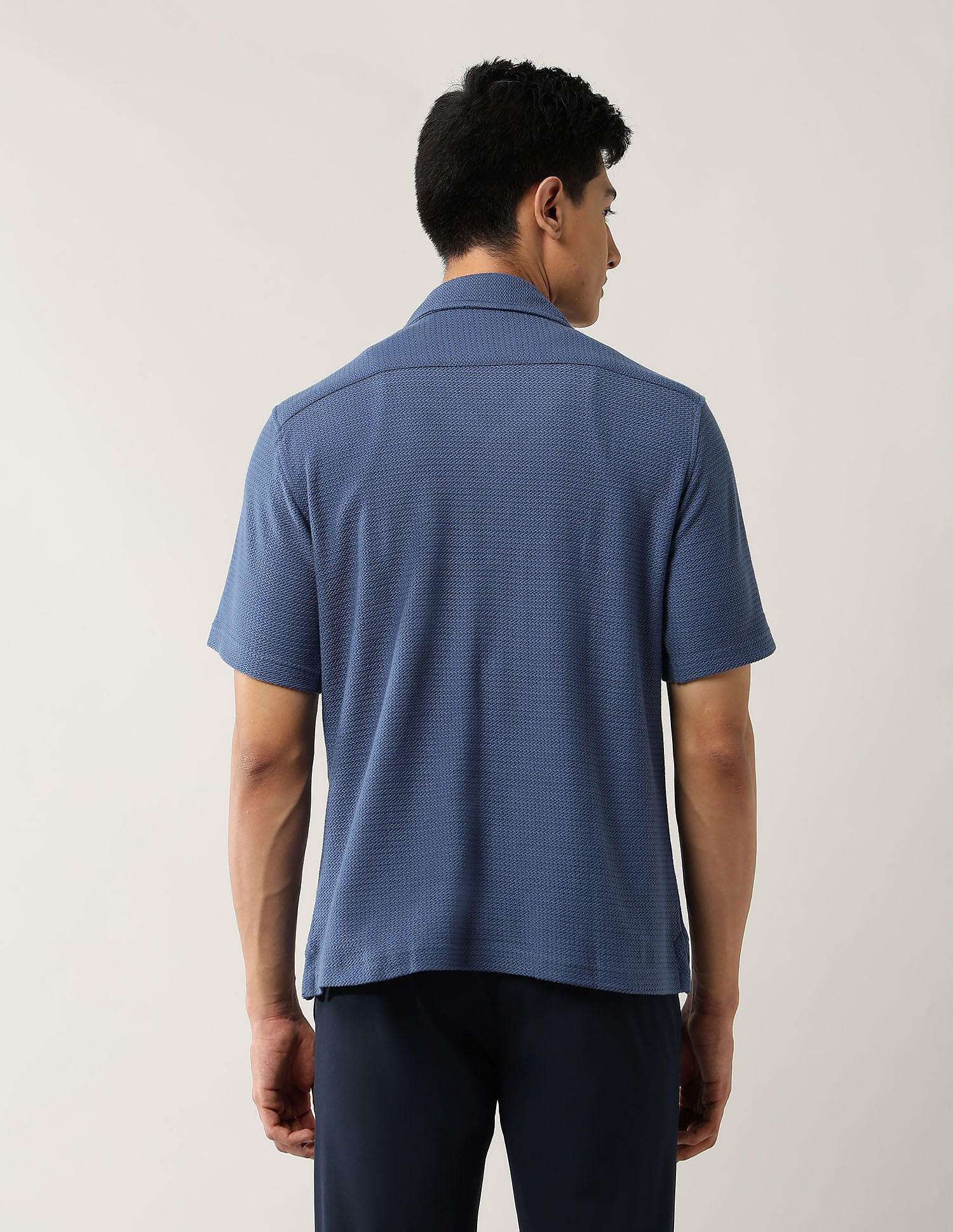 Arrow Pure Cotton Relaxed Fit Cuban Shirt