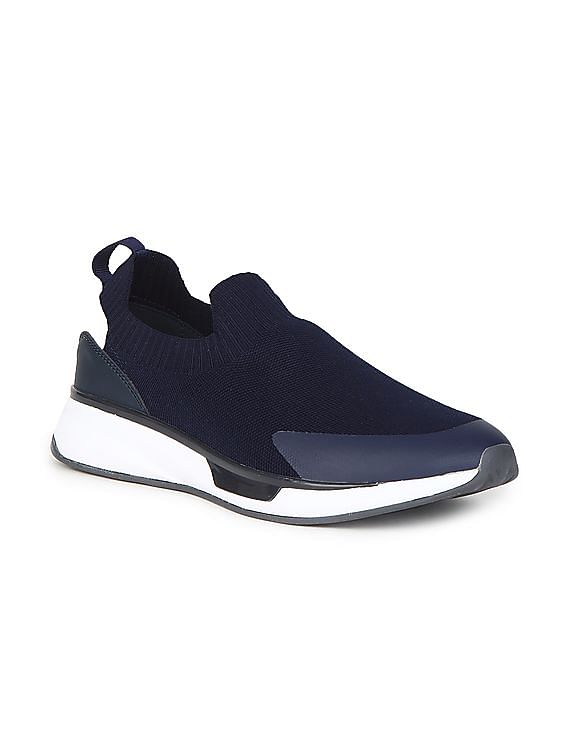 Flying Machine Men Round Toe Huang Slip On Shoes