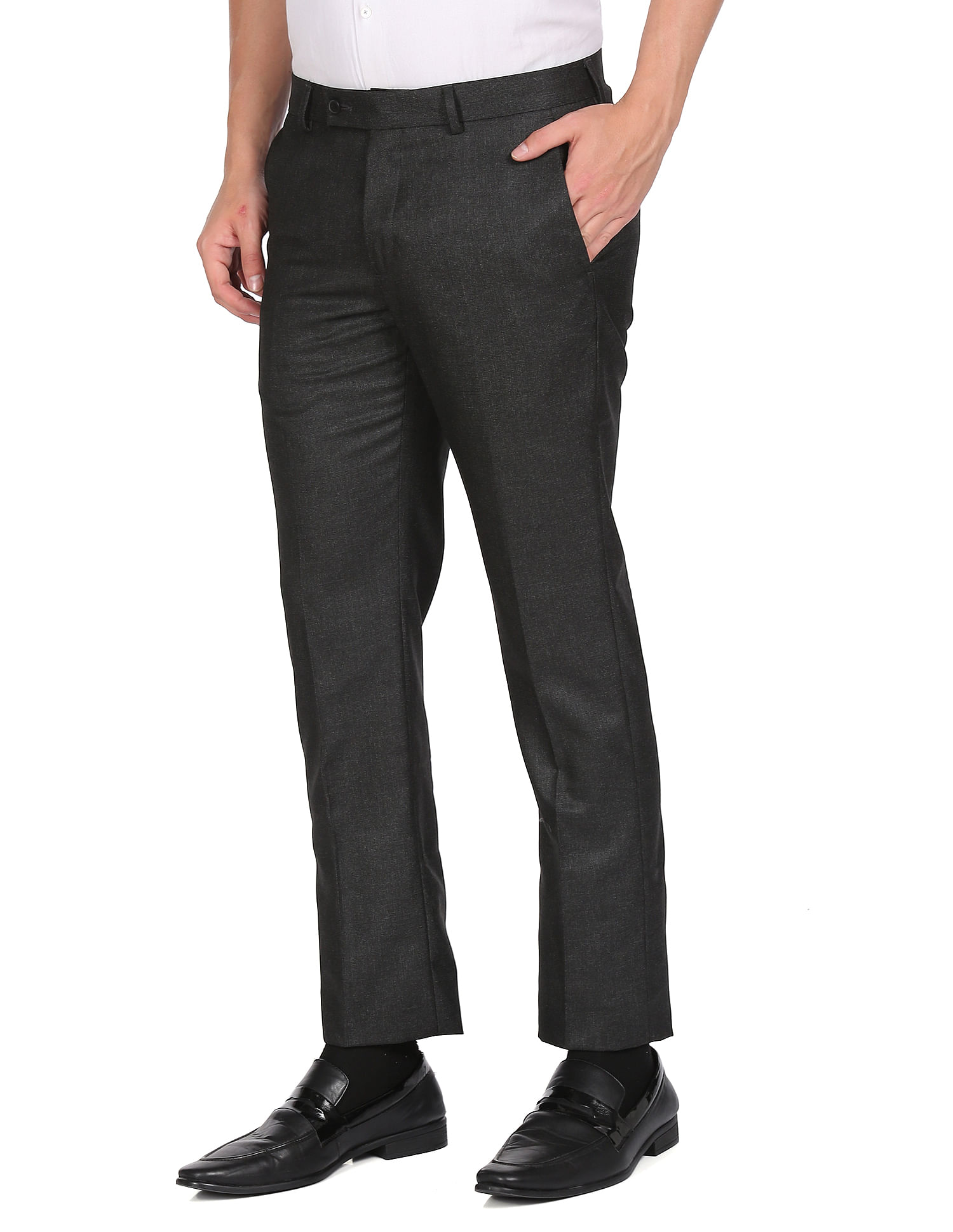 mens tailored fit trousers