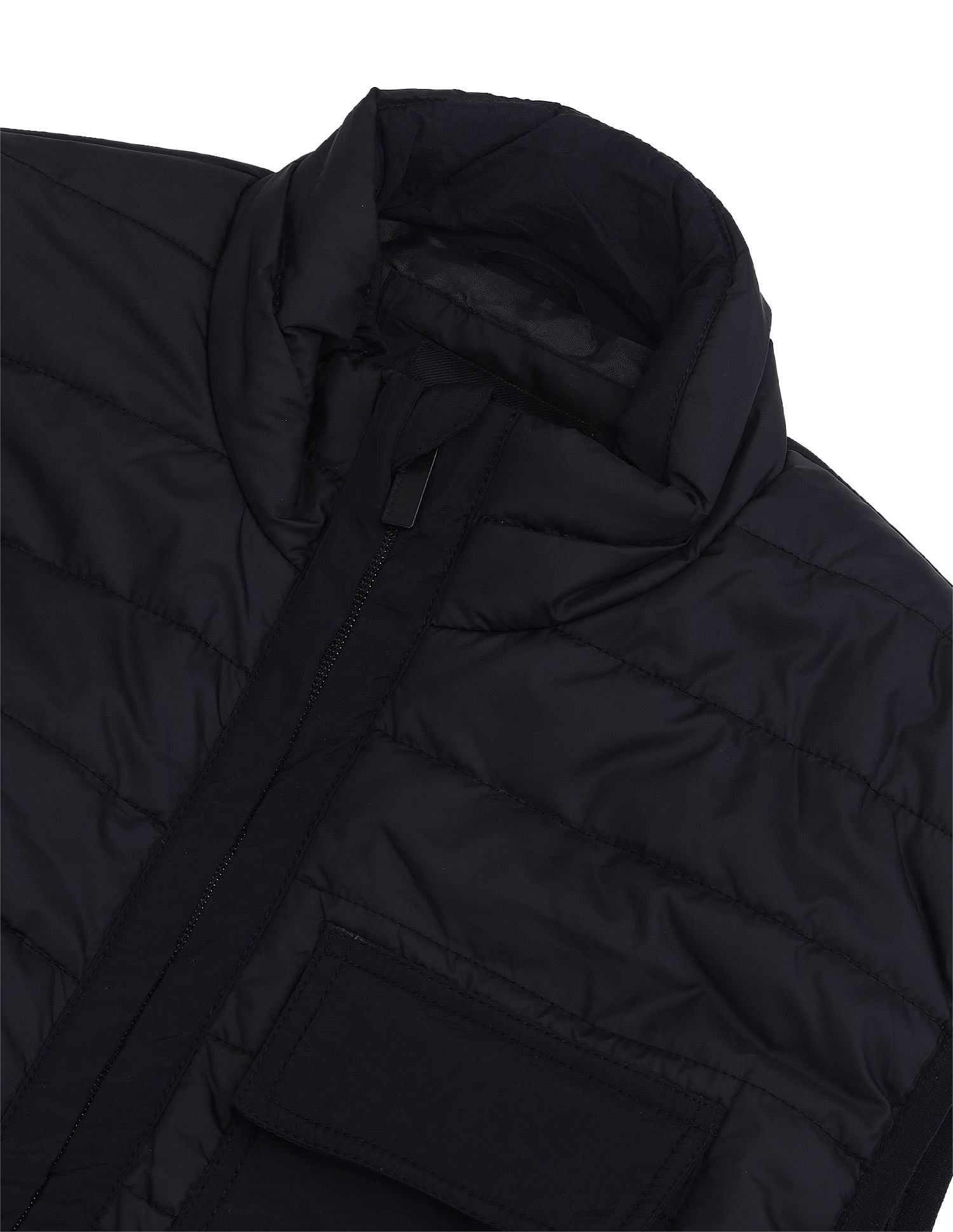 Flying Machine Regular Fit Solid Padded Jacket