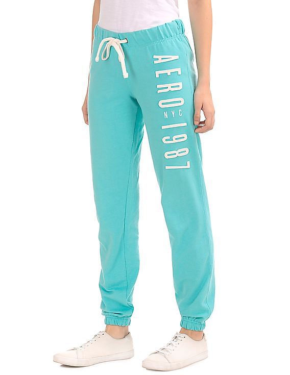Aeropostale Brand Appliqued Regular Fit Joggers