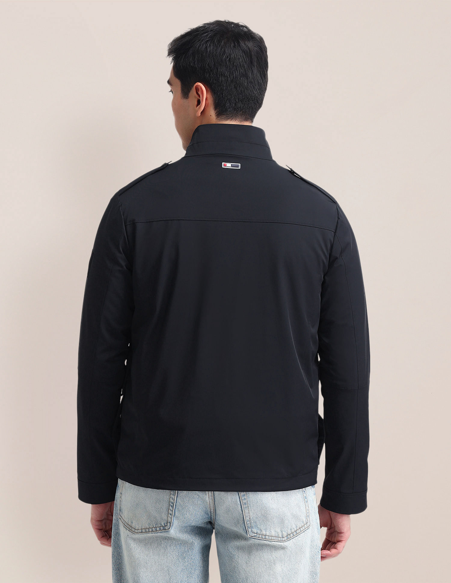 U.S. Polo Assn. Regular Fit Solid Casual Jacket