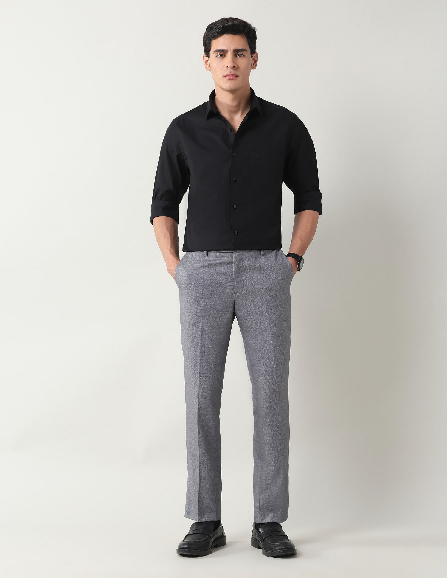 Arrow Liberty Classic Fit Solid Shirt